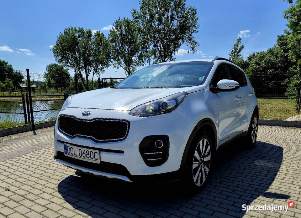 Kia Sportage 17 CRDI 2016r 112