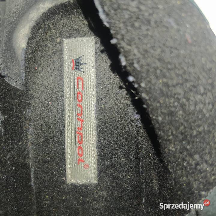 Skórzane buty kostkę Conhpol skóra