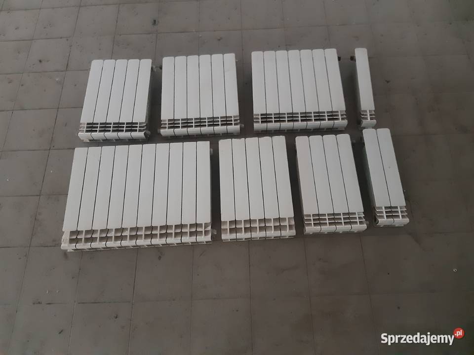 grzejniki 60 aluminiowe Dobrzyniewo Fabryczne sprzedam