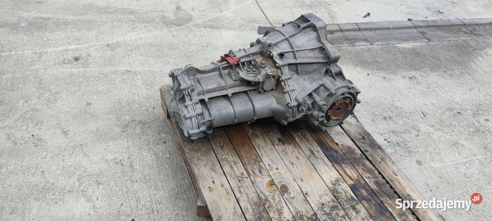 SKRZYNIA BIEGÓW MANUALNA AUDI A4 B8 A5 8T 20 NSX Przystajń