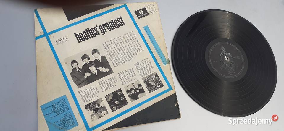The Beatles greatest płyta winylowawinyl