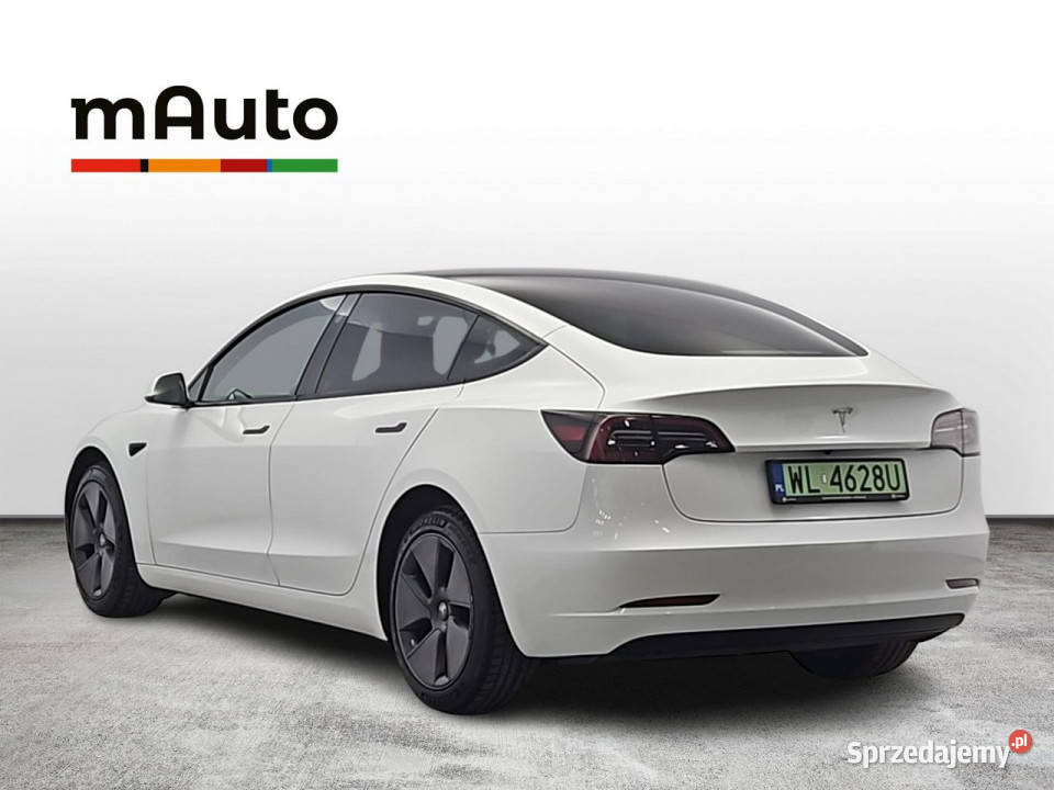 Tesla Model 3 Long Range Z Polskiego Salonu Zarejestrowany w Polsce Warszawa