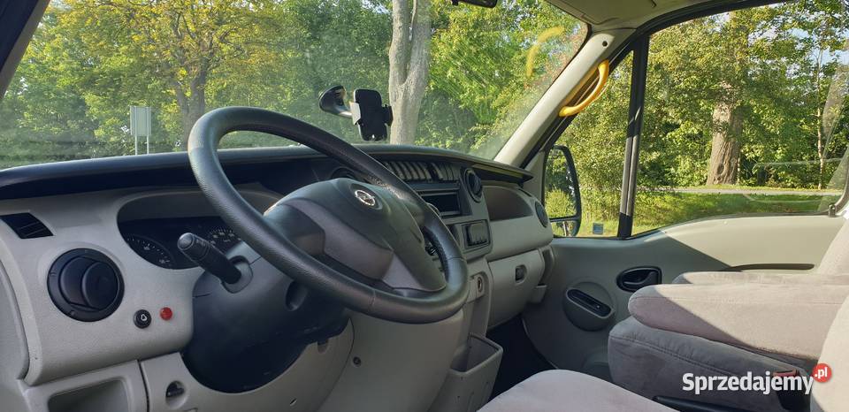 Osobowy Opel Movano 2007 manualna Słupsk