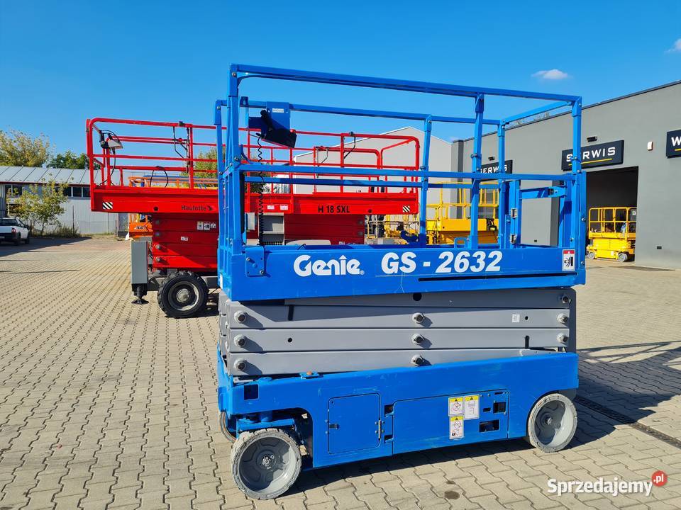 Podnośnik nożycowy Genie GS2632 2017 wys rob 10 Dąbrowa Tarnowska sprzedam