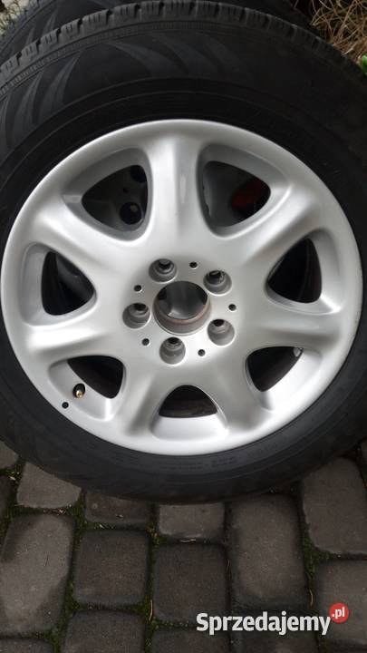Koła Mercedes 16 5x112 opony nokian Samochodowe Złoczew