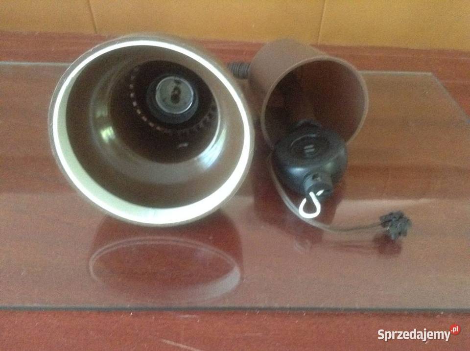 Klosz z regulowaną wysokością zwisu lata PRLu Opole sprzedam