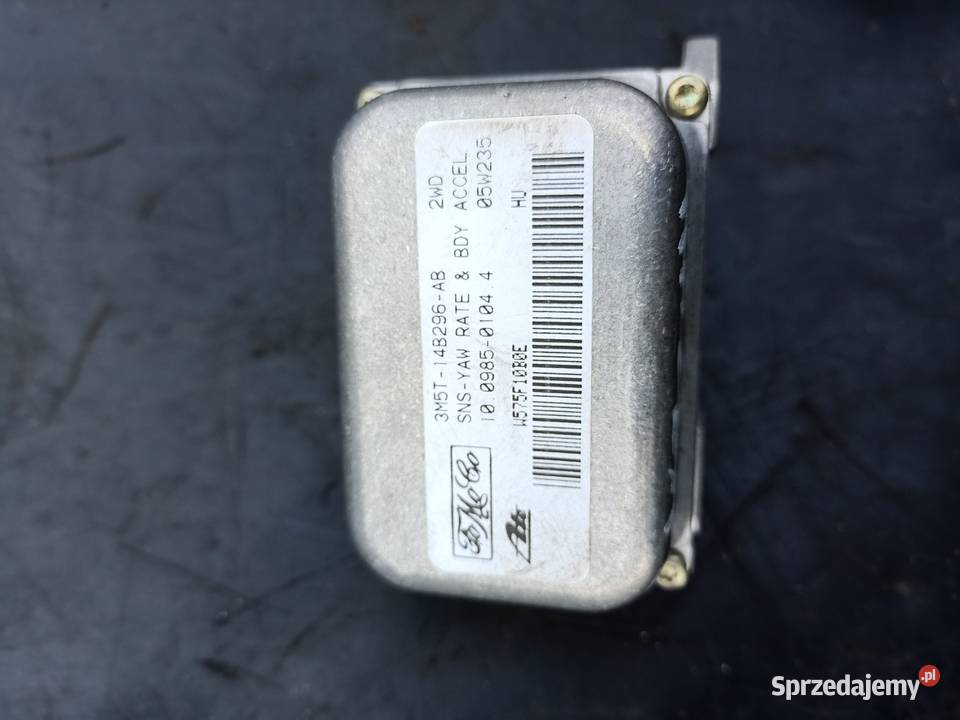 moduł czujnik ESP Mazda 3 3M5T14B296AB Pozostałe Szczecin