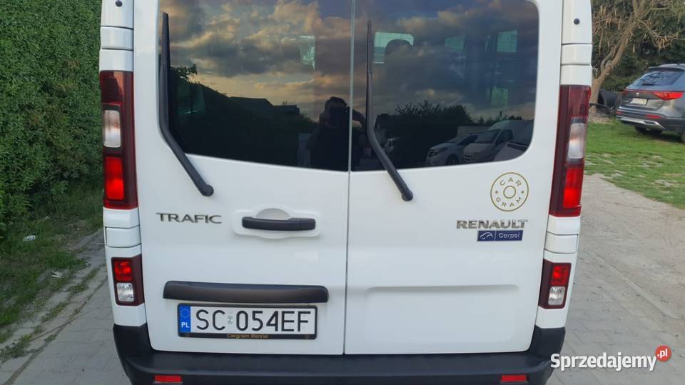 Renault Trafic 20 dCi osobowy 2022 kupiony w Polsce Mielec