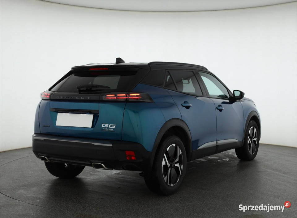 Peugeot 2008 12 MHEV klimatyzacja