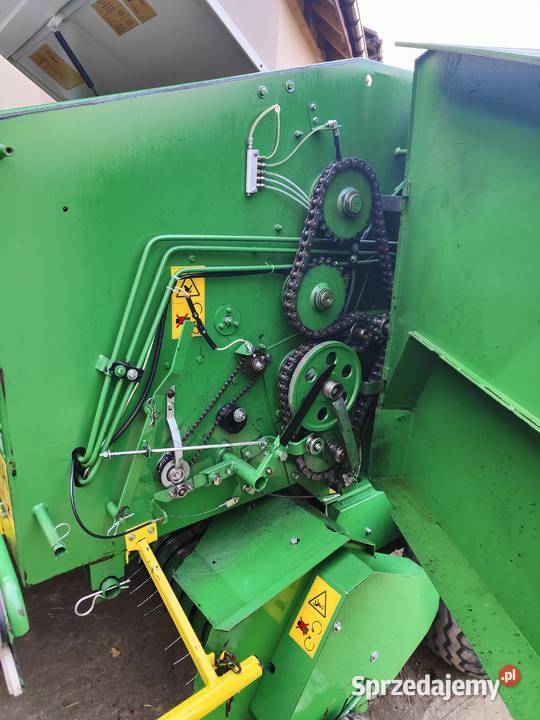 Prasa rolująca SIPAM Z5691 siatka nieuszkodzony Przytyk