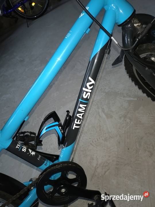 Rower FROG 52 Team Sky Niebieski 20 815 Chorzów sprzedam