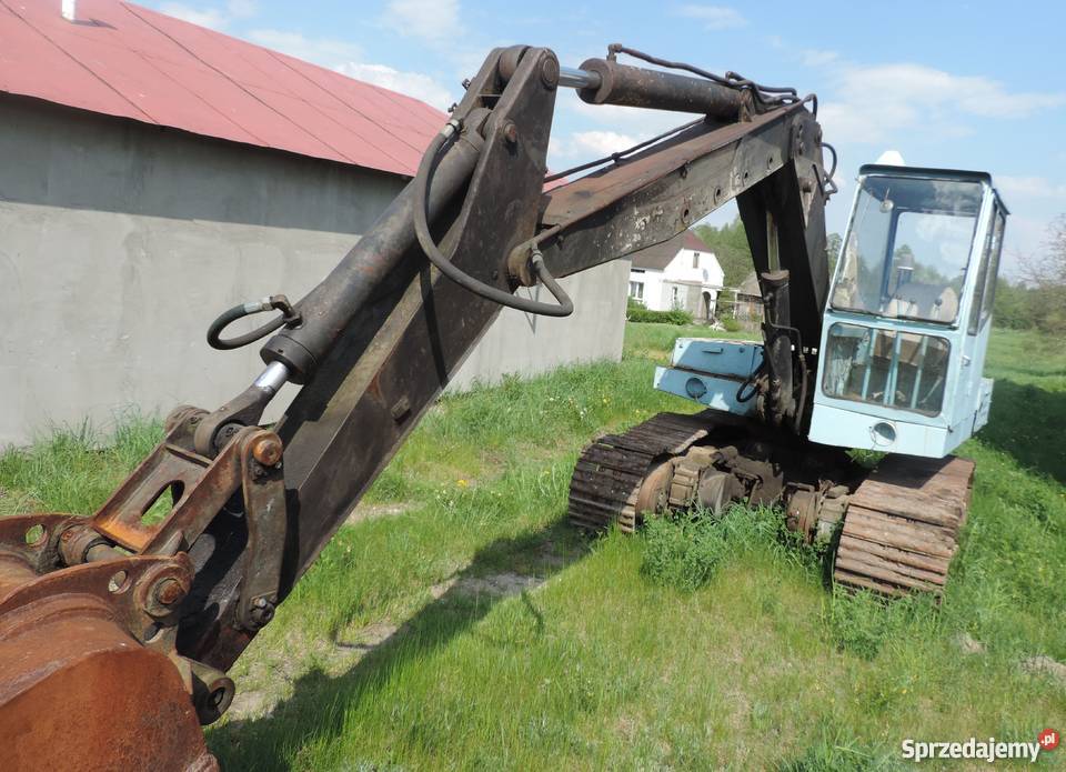 Koparka Waryński K 408 Paprotnia