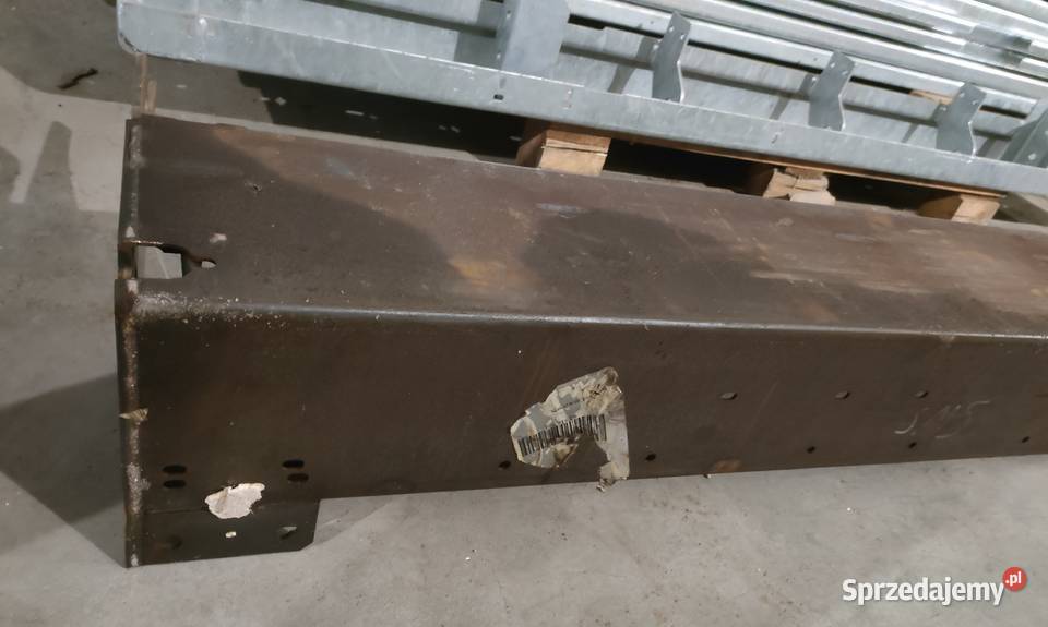 Wielton obrzeże profil podłogi tył Siedlce