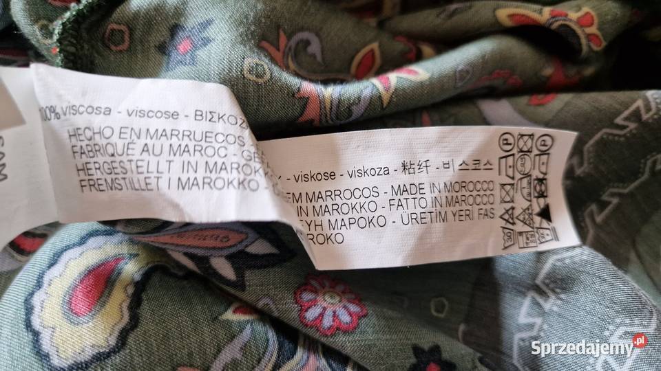 Tunika sukienka indyjska XL Zara wizytowa Lublin
