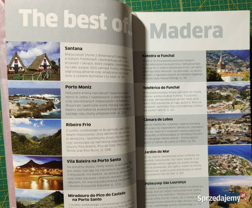 Madera Paskal lajt Itaka Kraków