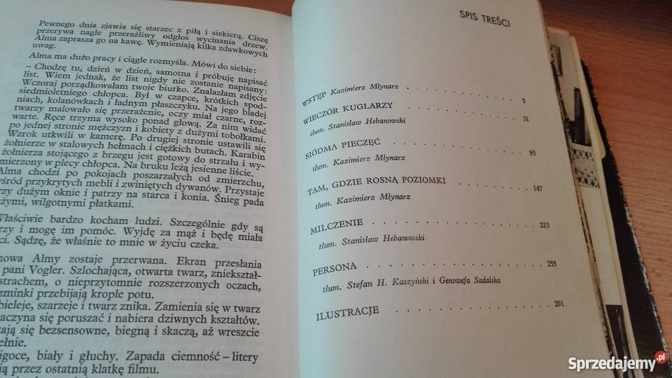 Scenariusze Ingmar Bergman Wieczór kuglarzy Gdańsk