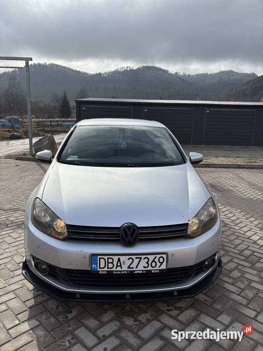 Volkswagen Golf6 dolnośląskie Wałbrzych
