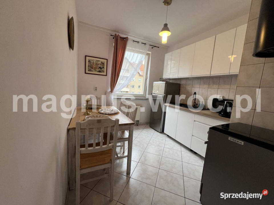 Do wynajęcia komfortowa kawalerka na Krzykach Wrocław sprzedam