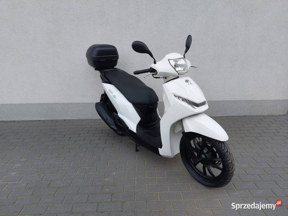 Peugeot Belville 125 ABS 2019 Gwarancja Rok produkcji 2019 Jarocin