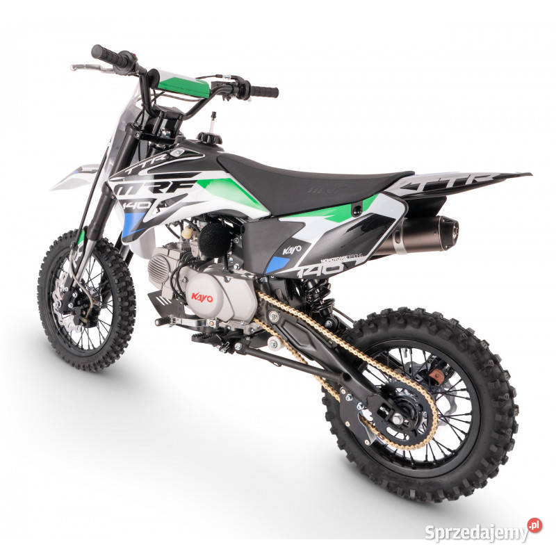 Nowy CROSS PIT BIKE SILNIK KAYO MRF 140 TTR Pozostałe Nowy Sącz sprzedam