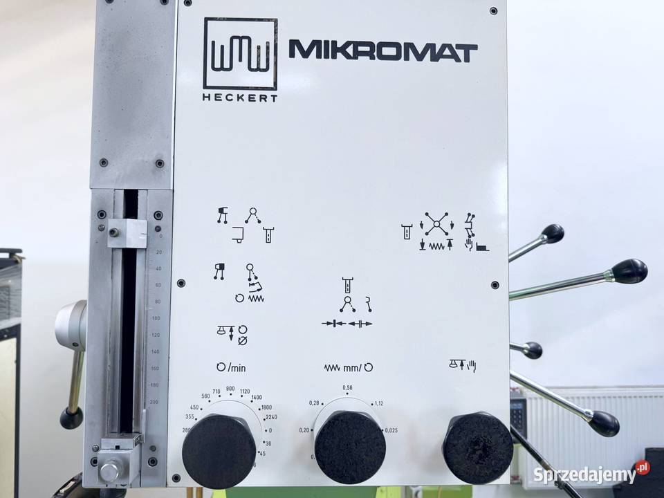 Wiertarka współrzędnościowa WMW Mikromat BKoE Zabór sprzedam
