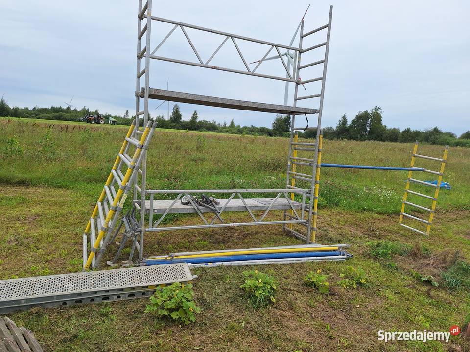 Rusztowanie aluminiowe Dom i Ogród Suwałki sprzedam