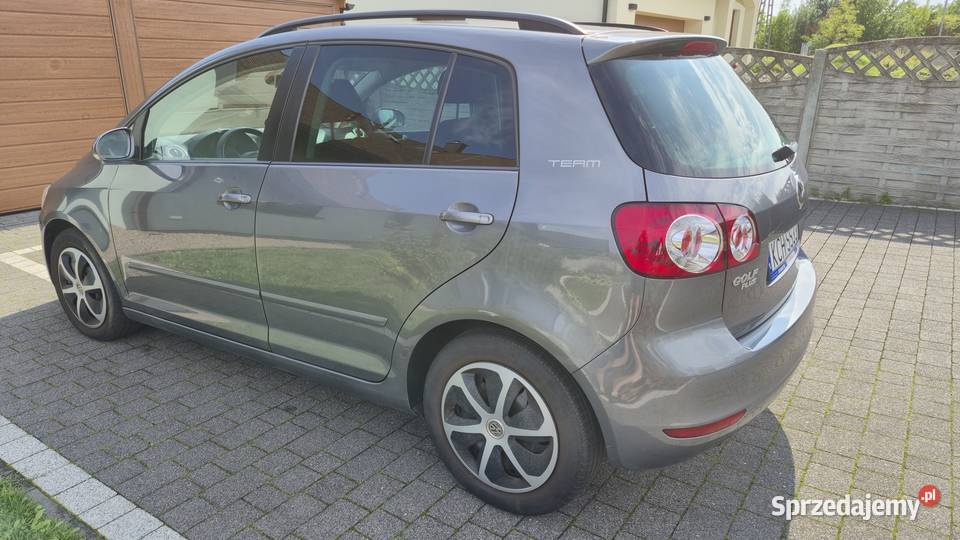 VW Golf plus Comfortline 2010r 12 TSI benzyna