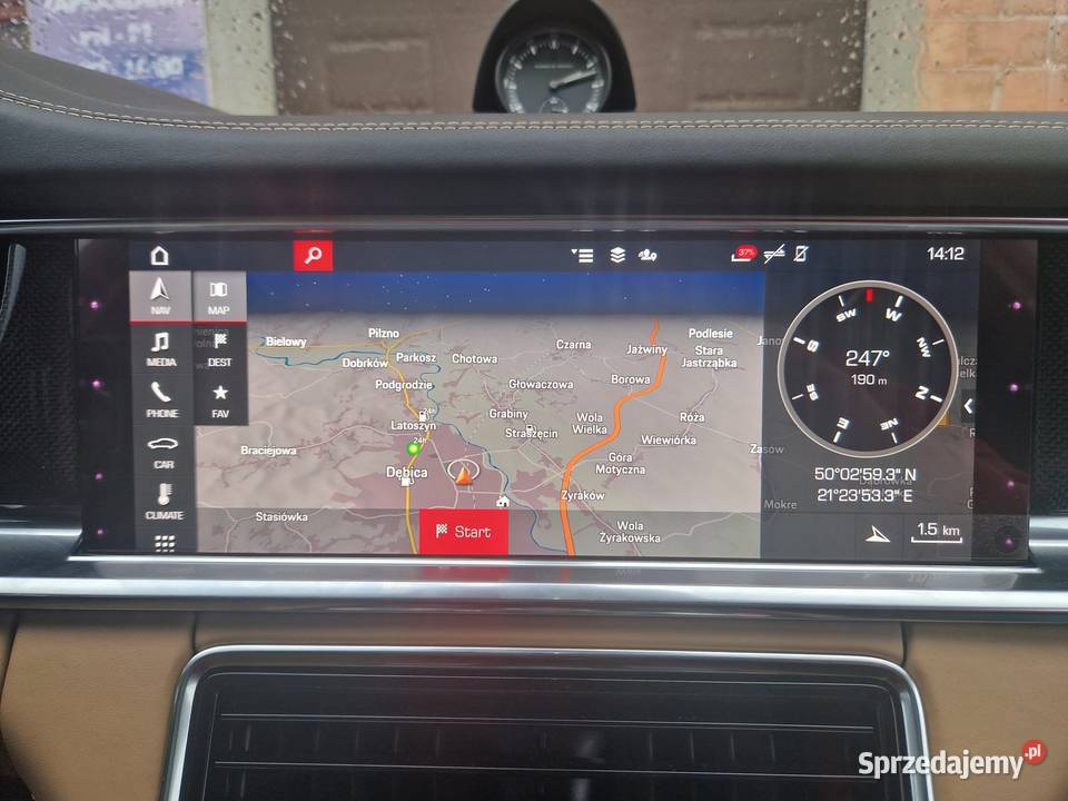 Porsche Aktywacja CarPlay Android Auto Mapa 2025 sprzedam