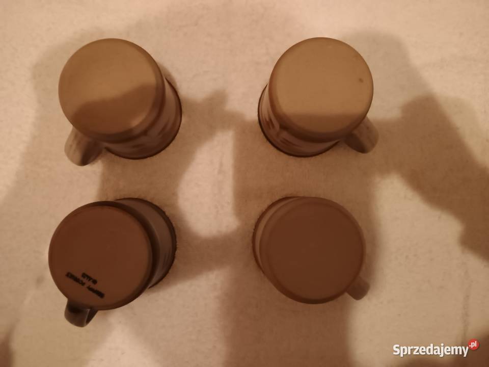 Gliniane Kubeczki Wyposażenie wnętrz Skrzydlewo