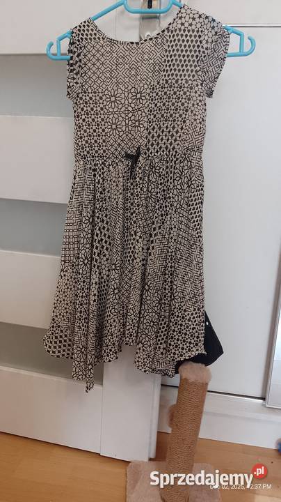 Sukienka dziewczęca 116 6 lat HM