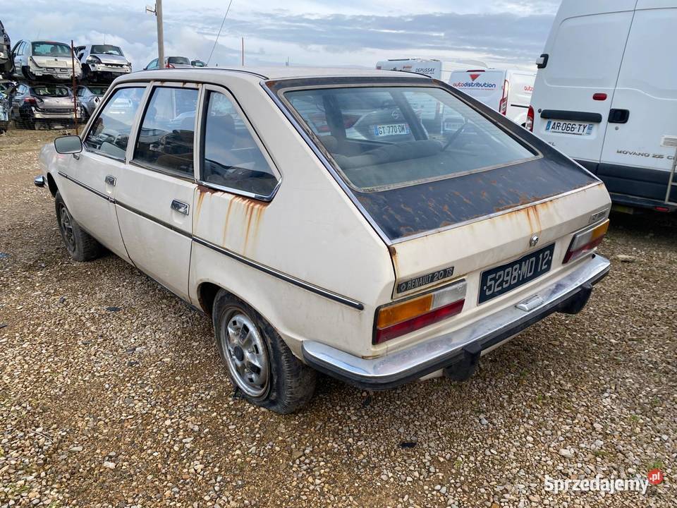 RENAULT R20 20 102 TS 5298MD Opole