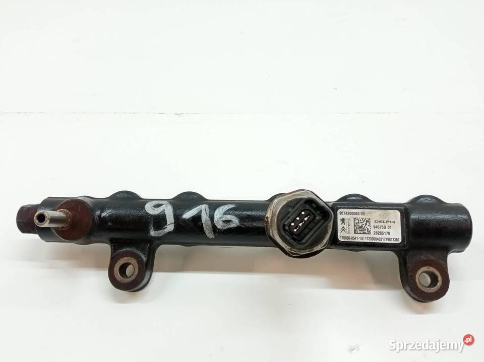 LISTWA WTRYSKOWA 9674300080 20 TDCI Ford Mondeo