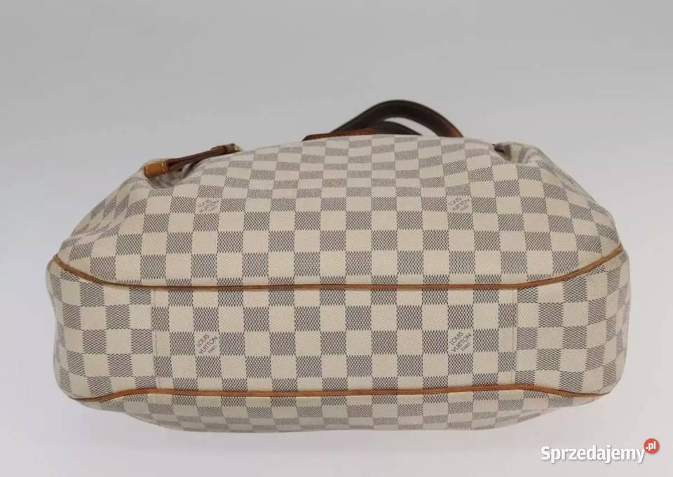 Oryginalna LOUIS VUITTON Damier Azur Evora MM Warszawa sprzedam