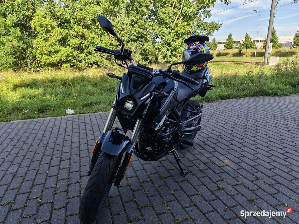 Voge 125r Kurtka rękawiczki blokada pokrowiec Bydgoszcz