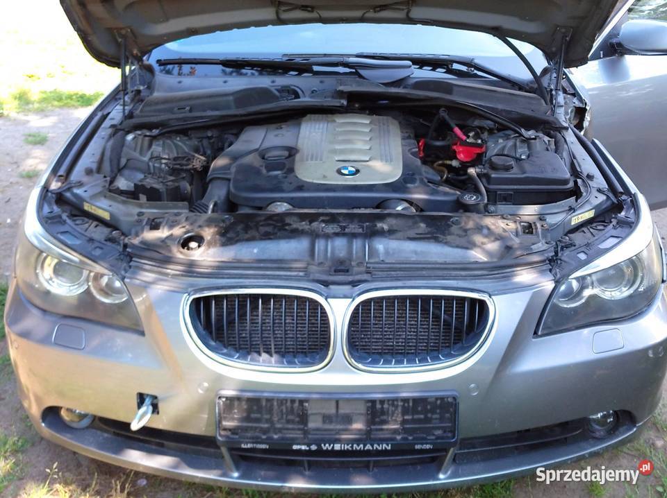 BMW E61 BMW 525D Lubin