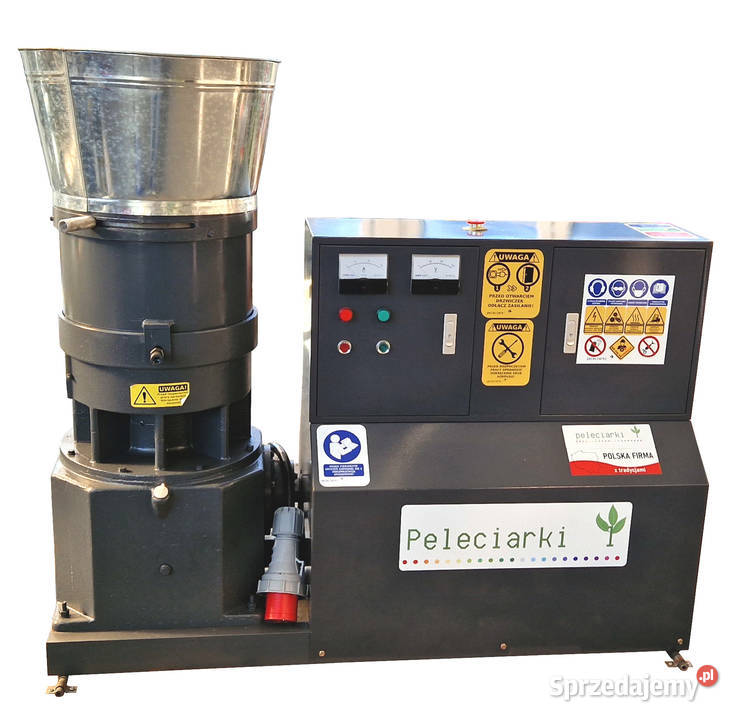 GRANULATOR do Paszy Karmy Trawokulki 30kW Zboże Koniecpol