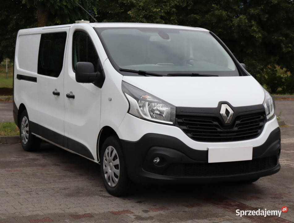 Renault Trafic 16 dCi ESP Bielany Wrocławskie