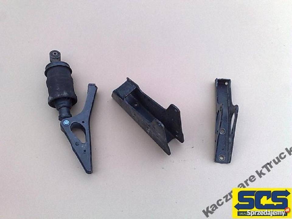 MAN TGA MOCOWANIE PODUSZKI Bieleń