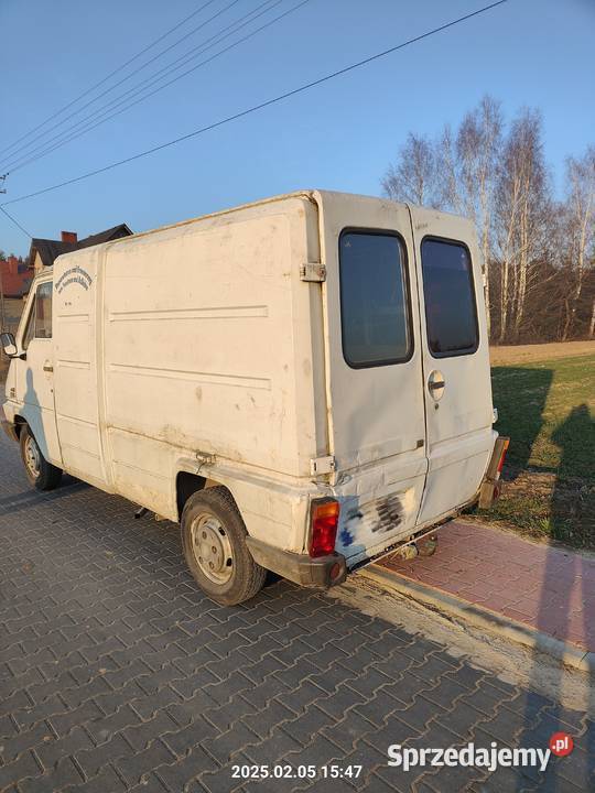 Renault Master 25 D sprzedam zamienię 100KM Renault łódzkie Tomaszów Mazowiecki