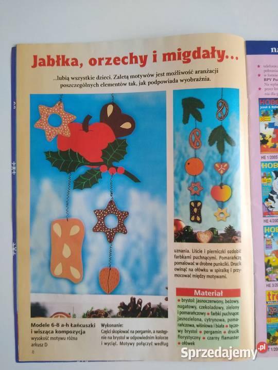 Hobby czasopismo dzieci 62007 pomorskie sprzedam
