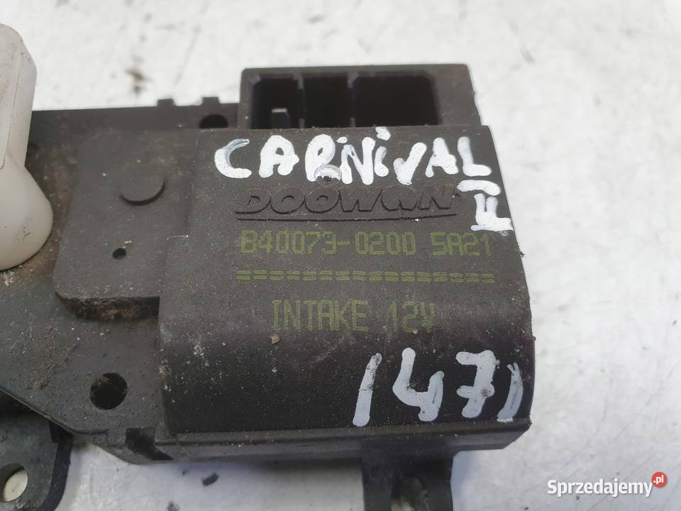 Kia Carnival II Carens III SILNICZEK NAWIEWU osobowe