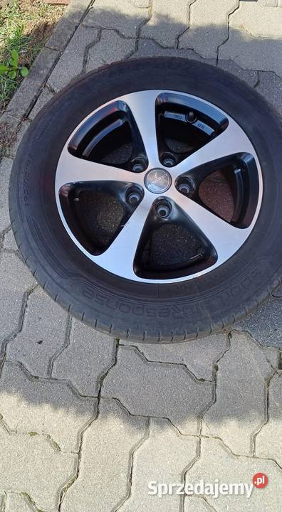 Alufelgi skoda 15 x4 osobowe podlaskie
