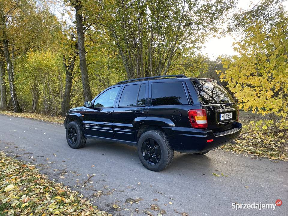 Jeep Grand Cherokee 27 CRD 4x4 stan Lublin