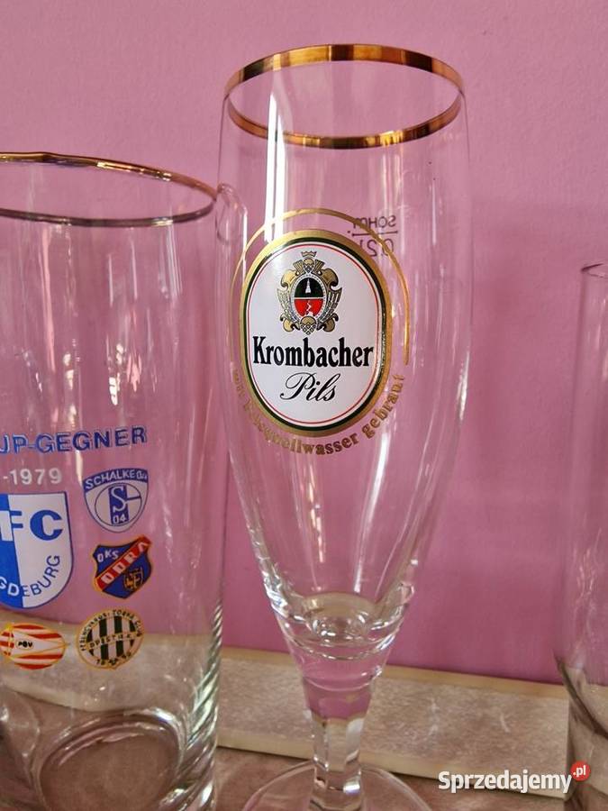 Szklanki do piwa Niemcy Szklanki i kufle Solec nad Wisłą