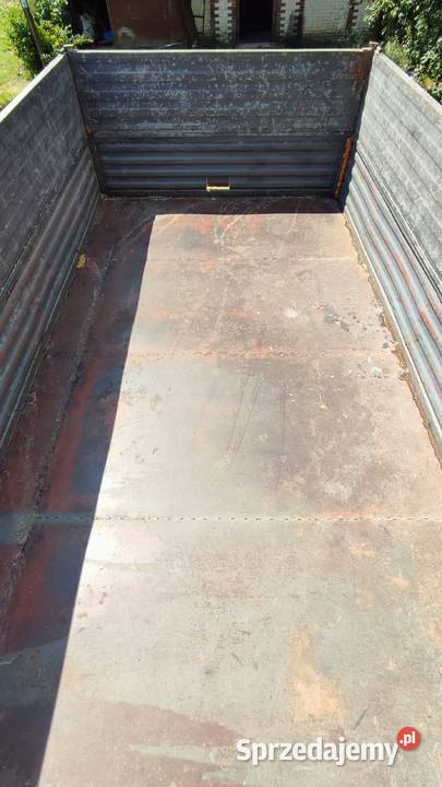 Przyczepa Autosan D47 b 45t zarejestrowana lubelskie Żółkiewka-Osada