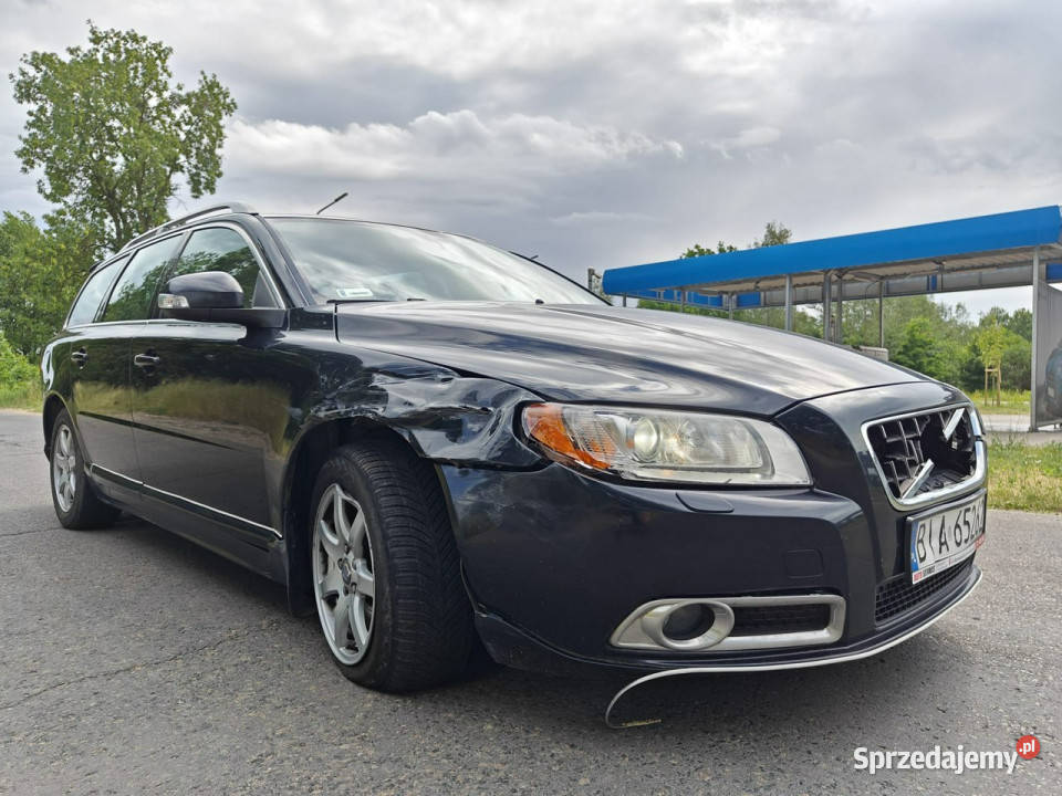 Volvo V70 III 2007 czarny Karczew