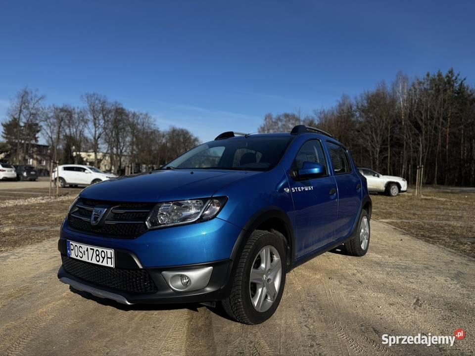 Dacia sandero autoalarm wielkopolskie Ostrzeszów sprzedam