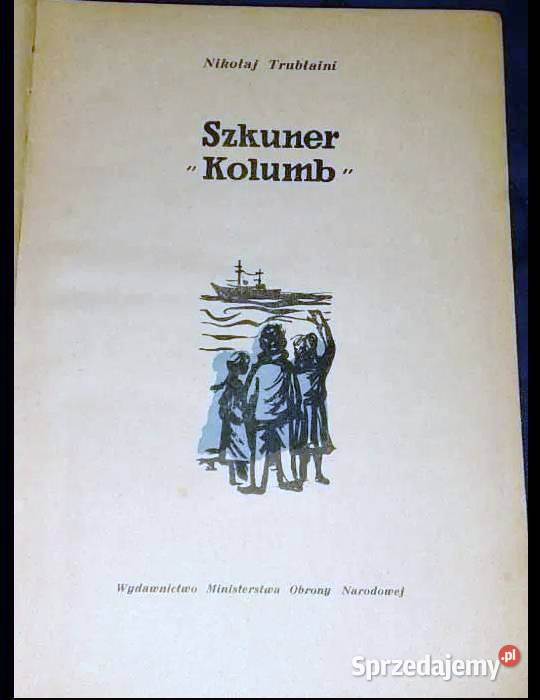 Szkuner Kolumb Trubłaini Nikołaj Chełm
