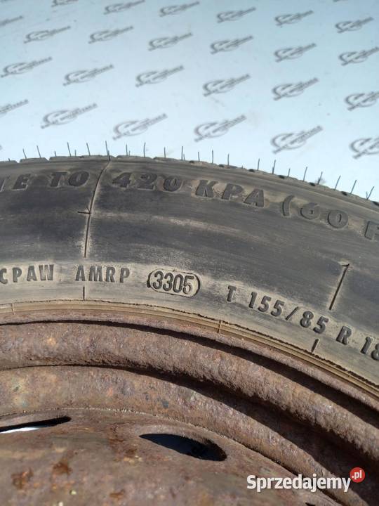 VOLVO XC90 koło dojazdowe 1558518 115M 5x108