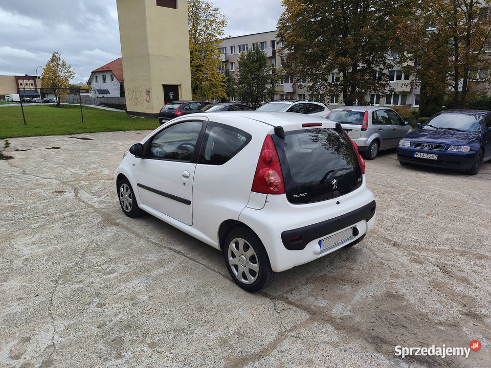 Peugeot 107 10pb 2011r Białystok